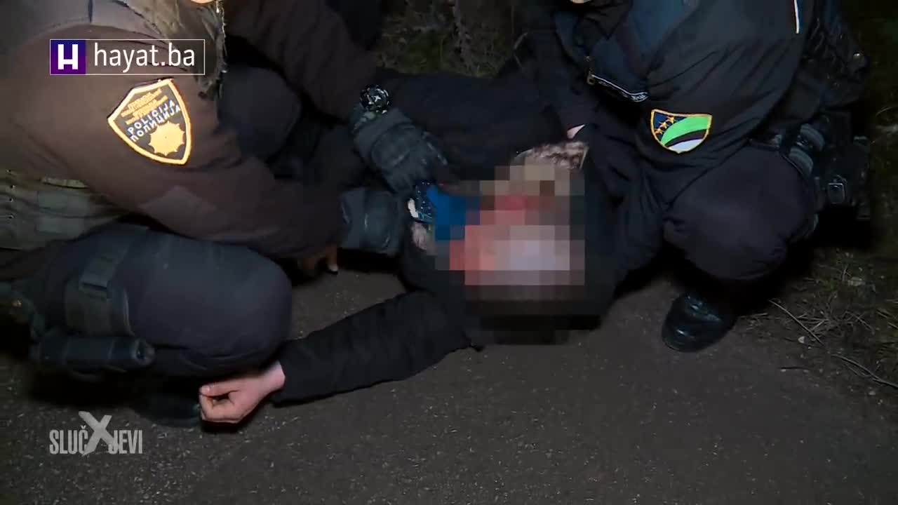 INTERVENTNA ZATEKLA PRETUČENOG MUŠKARCA I SPASILA MU ŽIVOT: SLUČAJEVI X OBJAVLJUJU DRAMATIČNE SNIMKE