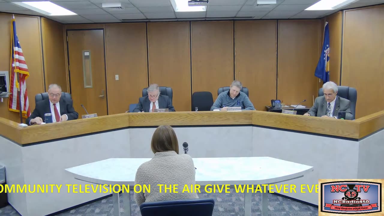 NCTV45 NEWSWATCH LAWRENCE COUNTY COMMISSIONERS MEETING TUESDAY AUGUST 20 2024 (LIVE)