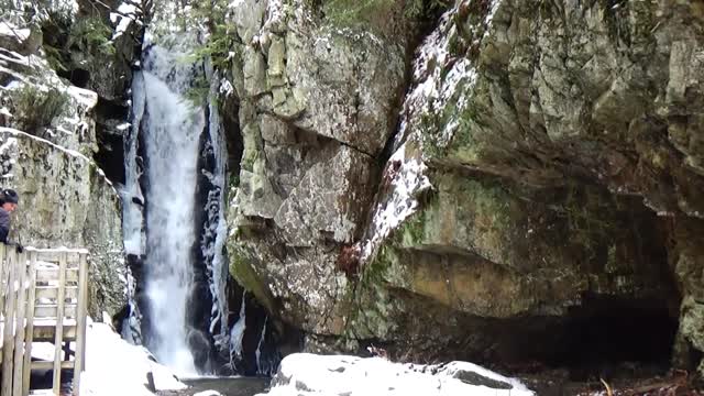 Winter Waterfalls