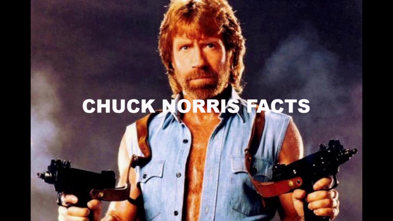 Chuck Norris Facts #24