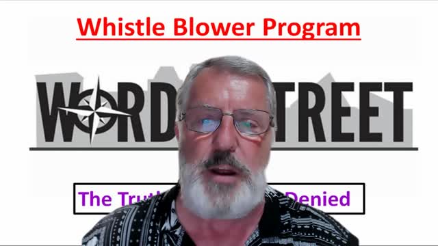 Whistle Blower 0% of Vax Injury Reporting in Major Hospital