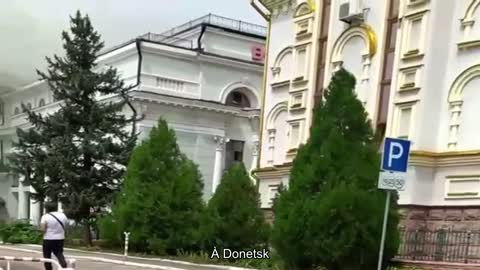 ️À Donetsk
