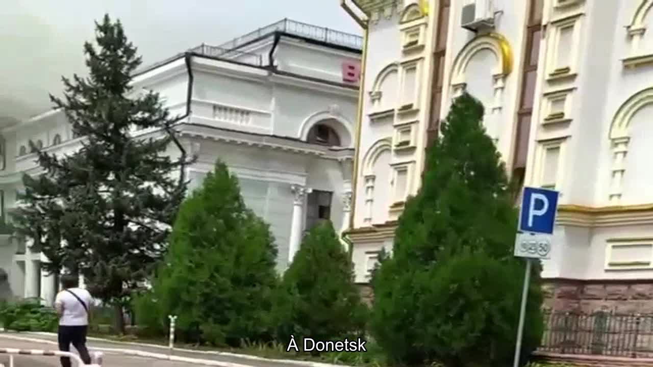 ️À Donetsk