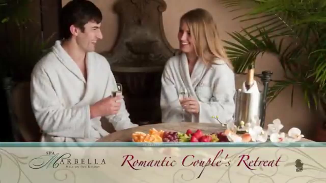 Romantic Retreat at Spa Marbella - Mission Inn Resort & Club