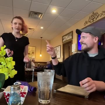 Gave the car as a tip to the waiter #views #shorts #trending #rumble