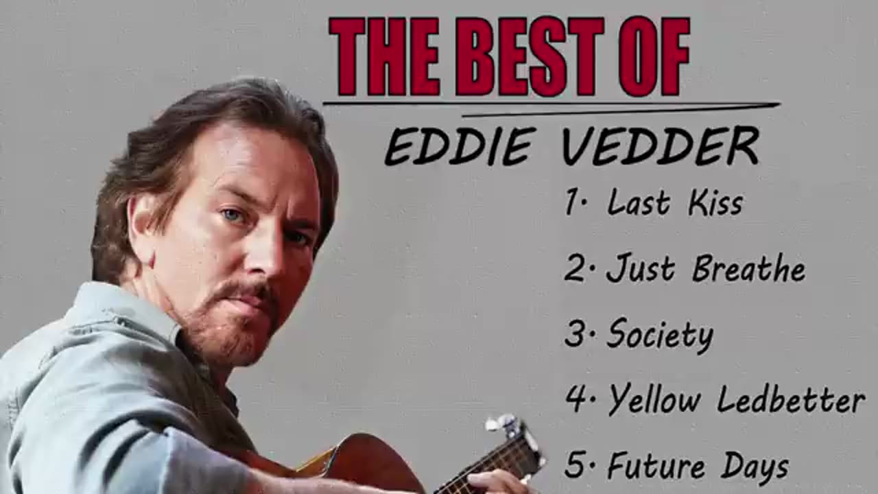 The Best of Eddie Vedder