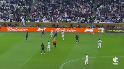Brazil vs France football game