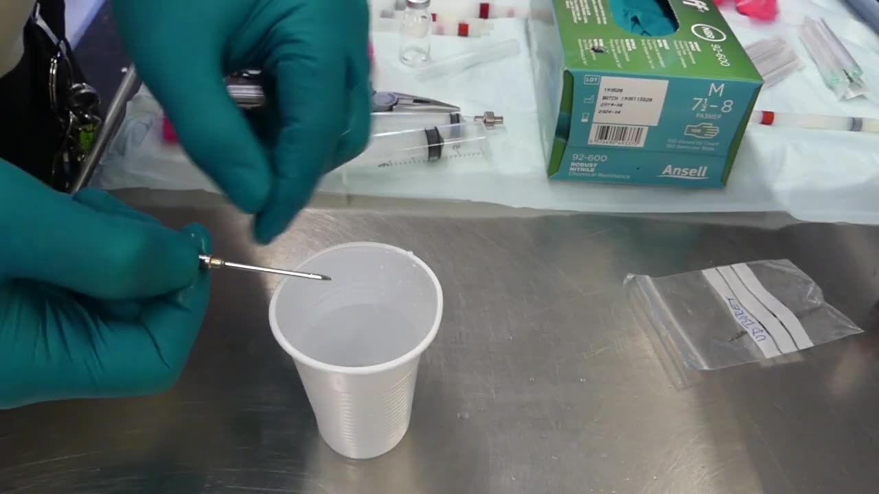 DanInject Needle Cleaning, Part Two