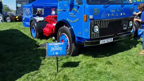 Old volvo truck