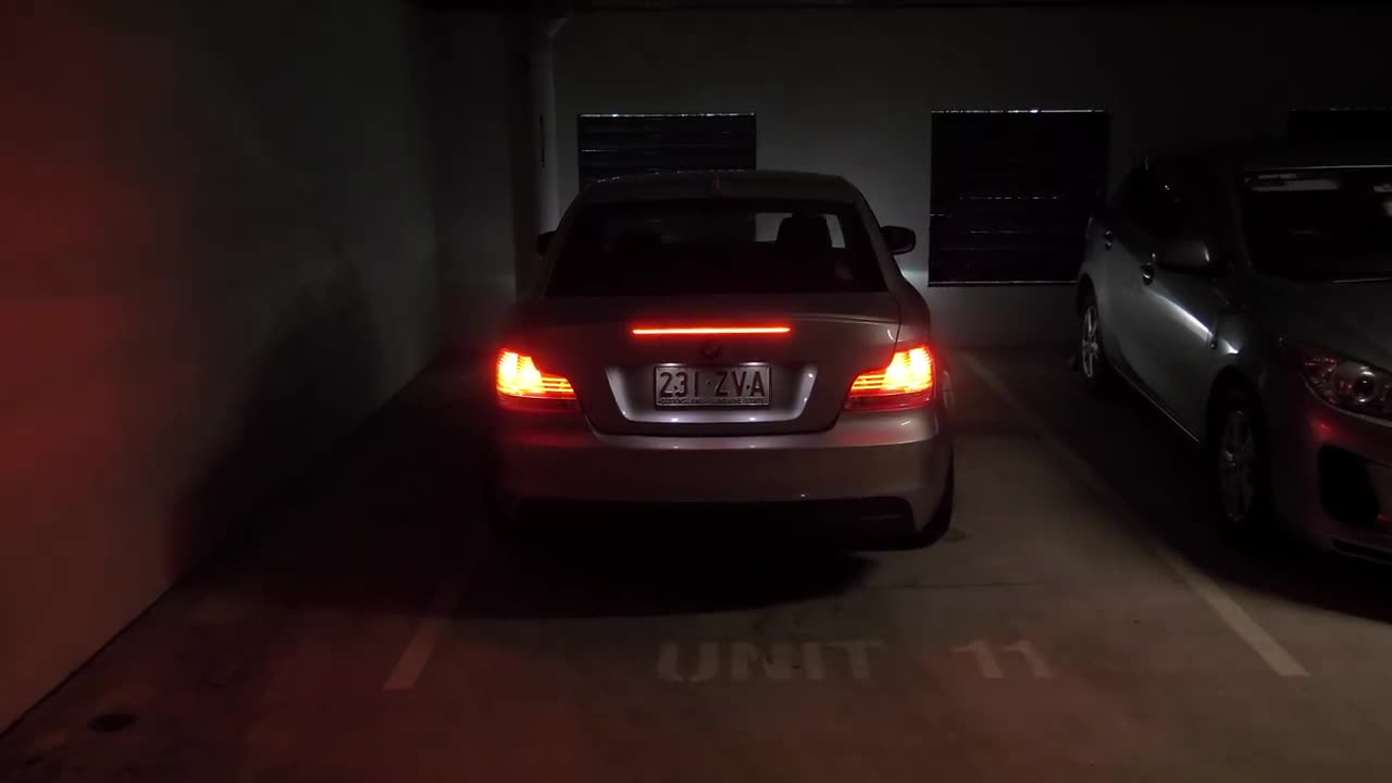 Cold Starting a BMW 135i N55