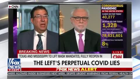 Dr. Atlas discusses the restrictions under COVID