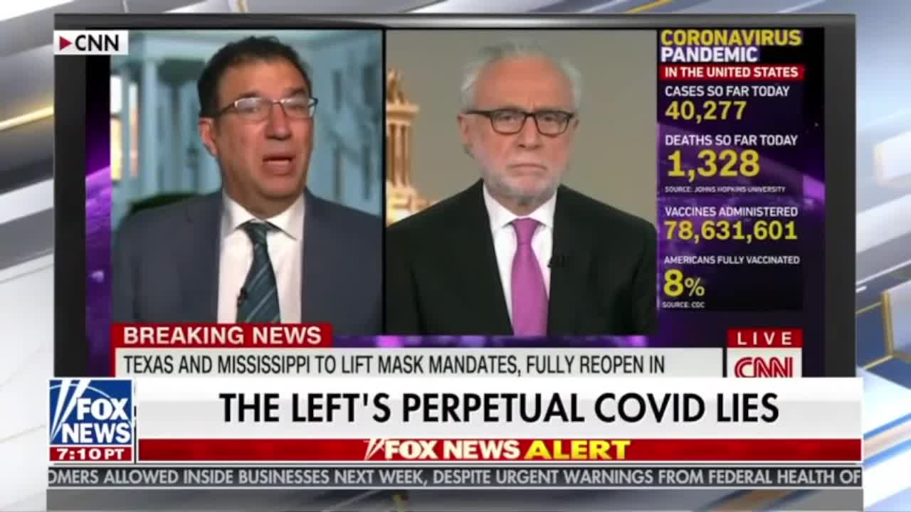 Dr. Atlas discusses the restrictions under COVID