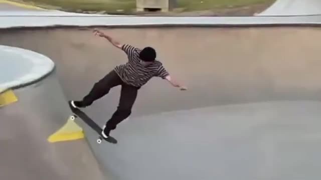 Insane Skateboarding Skills