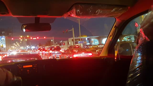 Traffic in Qatar