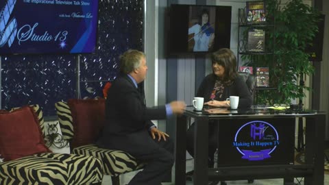 Making It Happen TV with guest Comedian John Fannell