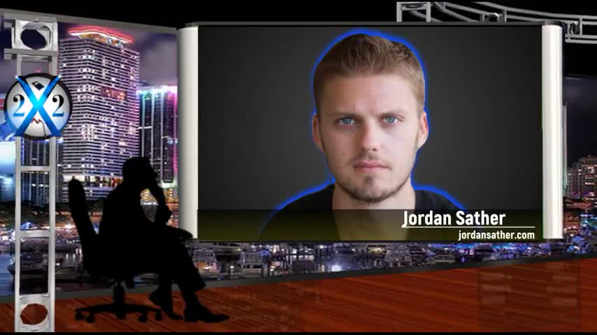 X22 with Jordan Sather - Communications Blackout Used As An Election Audit Distraction, UFO's?
