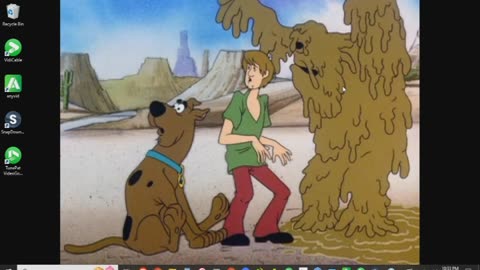 The New Scooby and Scrappy Doo Show Episode 4 The Quagmire Quake Caper Review