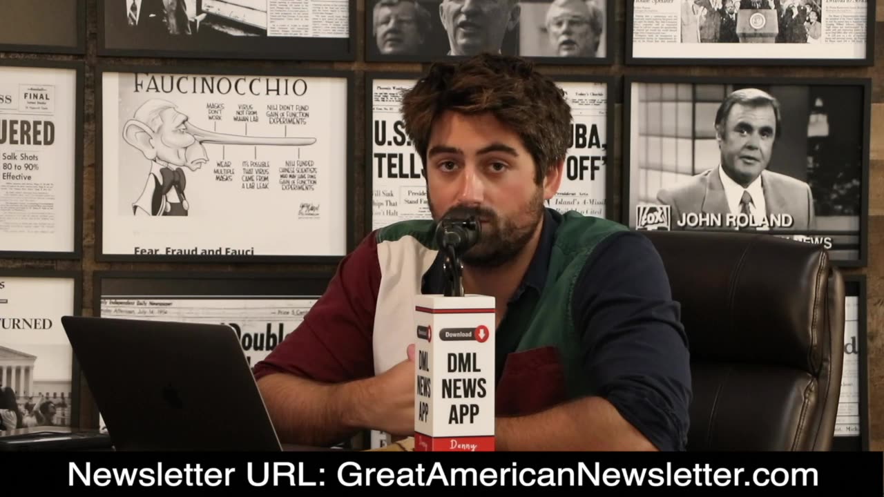 (Ep.127) RINO rejects Trump endorsement; Democrat laughs at girl’s rape; AI mayor candidate