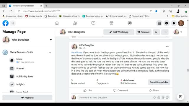 Sharing Some Facebook Post