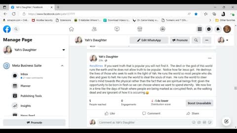 Sharing Some Facebook Post