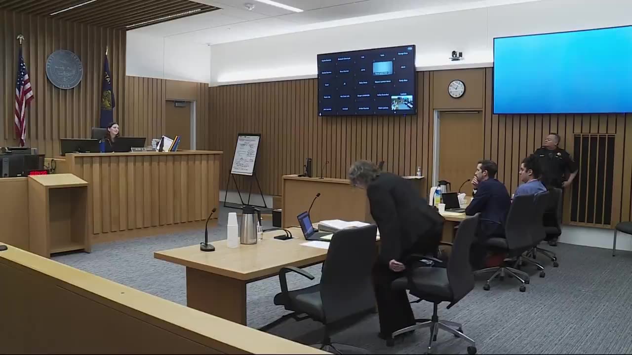 Transgender murderer refuses to apologize in court and claims to be the victim