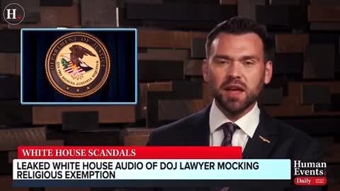 Leaked Audio from the White House on Covid 19 religious exceptions