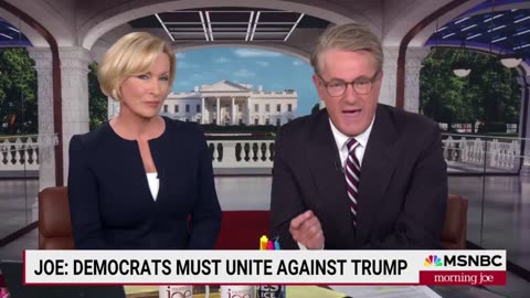 MSNBC says We Must Unite Against the End of Democracy