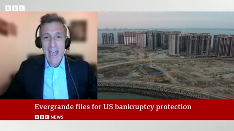 China property giant Evergrande files for US bankruptcy protection