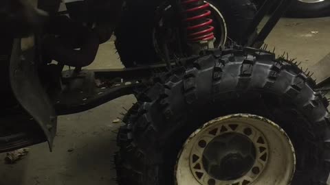 Seating bead with starting fluid