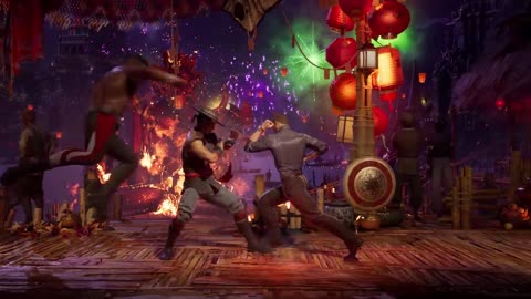 Epic Mortal Kombat Showdown: Intense Action Fight Compilation