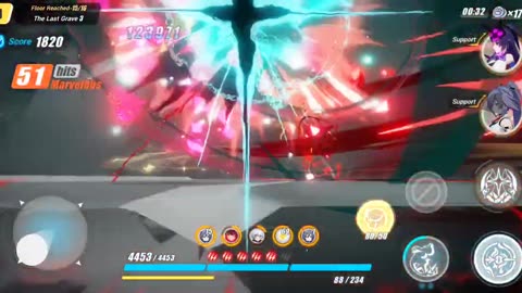 Honkai Impact 3rd - Elysian Realm Real Difficulty W/ Starchasm NYX Pt 4