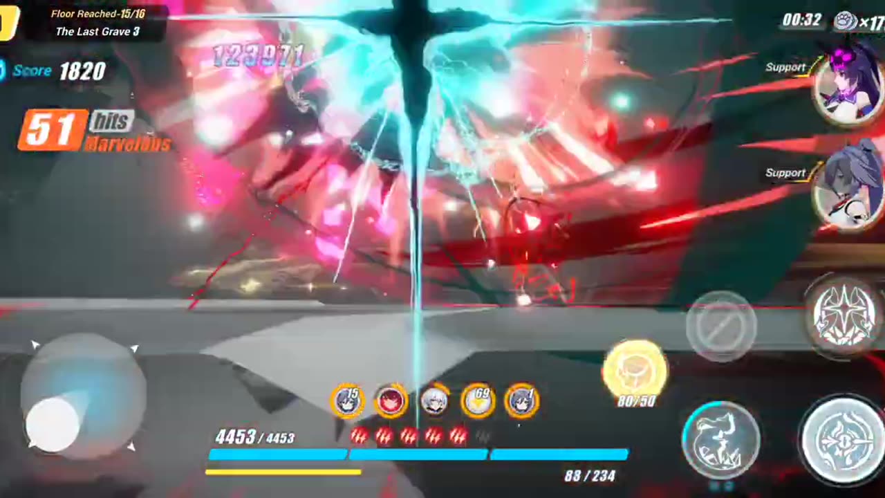 Honkai Impact 3rd - Elysian Realm Real Difficulty W/ Starchasm NYX Pt 4