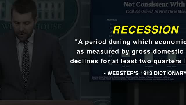 The Definition of Recession Has Not Changed