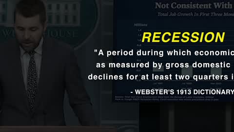 The Definition of Recession Has Not Changed