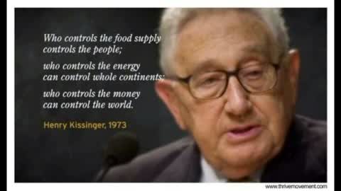 Henry Kissinger 1973 Famous Speech, World Domination
