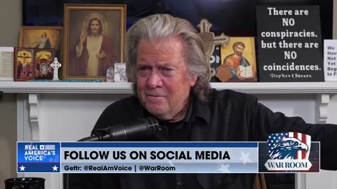 Steve Bannon: Merrick Garland You Better Lawyer Up