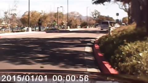 Dash cam saves me from lying cop!