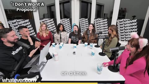 I don't want a proposal