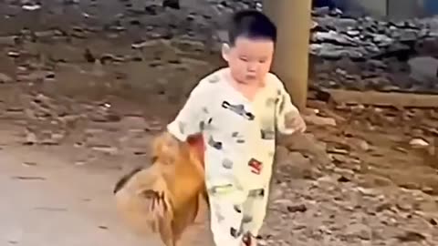 Baby funny video 😂