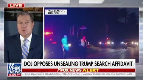 Rep. Mike Turner: The FBI didn't have to go into Trump's home
