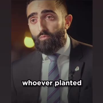 THEY TRIED TO KILL HIM FOR HIS PALESTINE FLAG