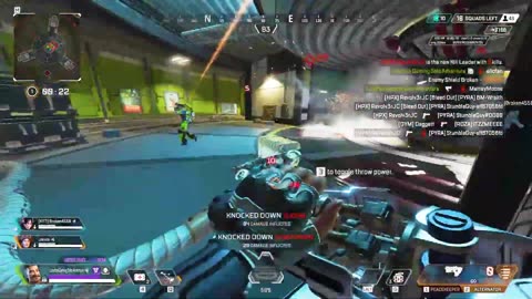 FASTEST SQUAD WIPE OF APEX LEGENDS....