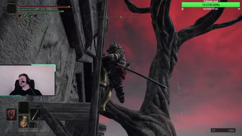 Caelid seems tough to survive in | Elden ring | Dex samurai | July 27 stream