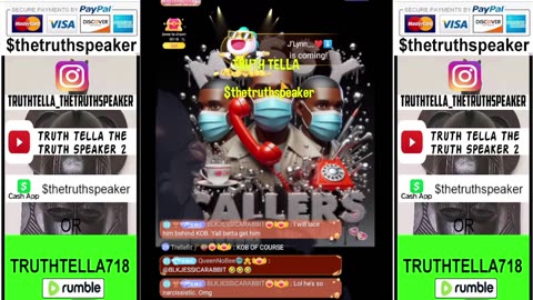 MESSY CALLER CLAPS BACK AT NONY & TRUTH TELLA FOR CALLING HIM A SCAMMER