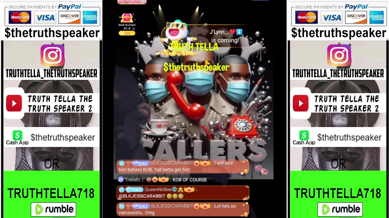 MESSY CALLER CLAPS BACK AT NONY & TRUTH TELLA FOR CALLING HIM A SCAMMER