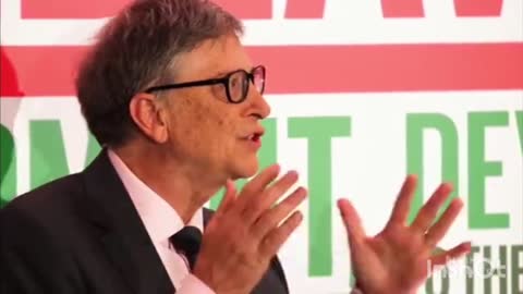 BOOM - Psychopath Bill Gates Interview at Davos January 24, 2017 EXPOSES ALL