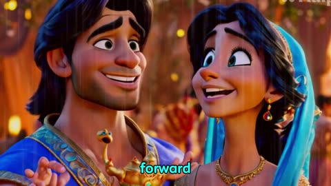Aladdin and the Enchanted Lamp: A Tale of Magic and Adventure