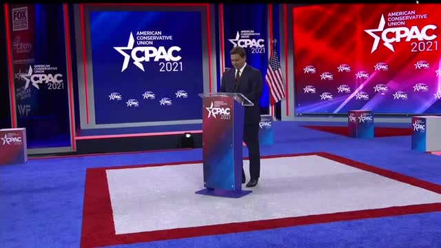 Gov. DeSantis SLAMS Failed GOP Establishment at CPAC