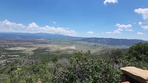 Mesa Verde - Mancos valley overlook
