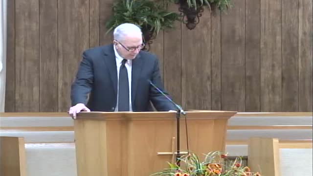 Eschatology #16: How It All Fits by Pastor Charles Lawson John 3:3 09/14/14 (SS)